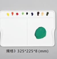【韓國進口美捷樂】多功能免洗方形調色盤,MAP-3011