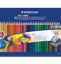 STAEDTLER鐵甲武士36色水性色鉛筆