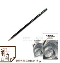 【紙百科】日本老人牌JANUA - 素描專用鉛筆盒裝(8B-2H/12入) / 素描鉛筆 / 速寫
