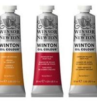 英國Winsor Newton油畫顏料組,12色,21ml/條
