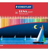 STAEDTLER施德樓 LUNA學生系列基礎水性色鉛筆