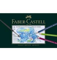 Faber-Castell輝柏專家級綠盒水性色鉛筆