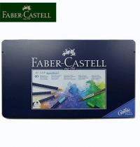 Faber-Castell輝柏專家級藍鐵盒水性色鉛筆