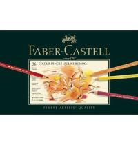 Faber-Castell輝柏專家級綠盒油性色鉛筆